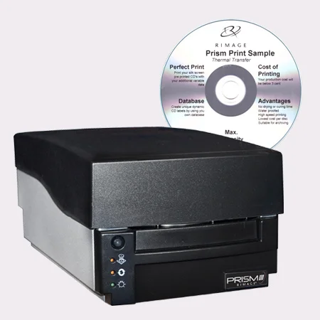 Rimage Prism - rimage auto prism III automatische thermal cd dvd blu ray robot printer