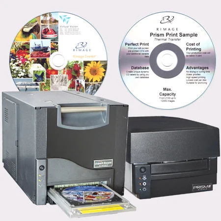 Rimage Producer 8300 - rimage producer v 8300 grote capaciteit thermische cd dvd publisher